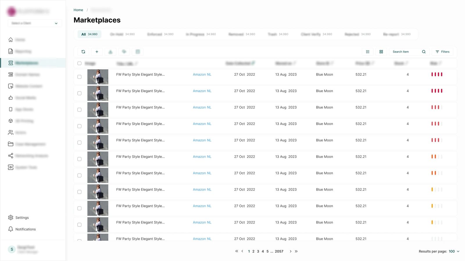 Brand Protection Platform